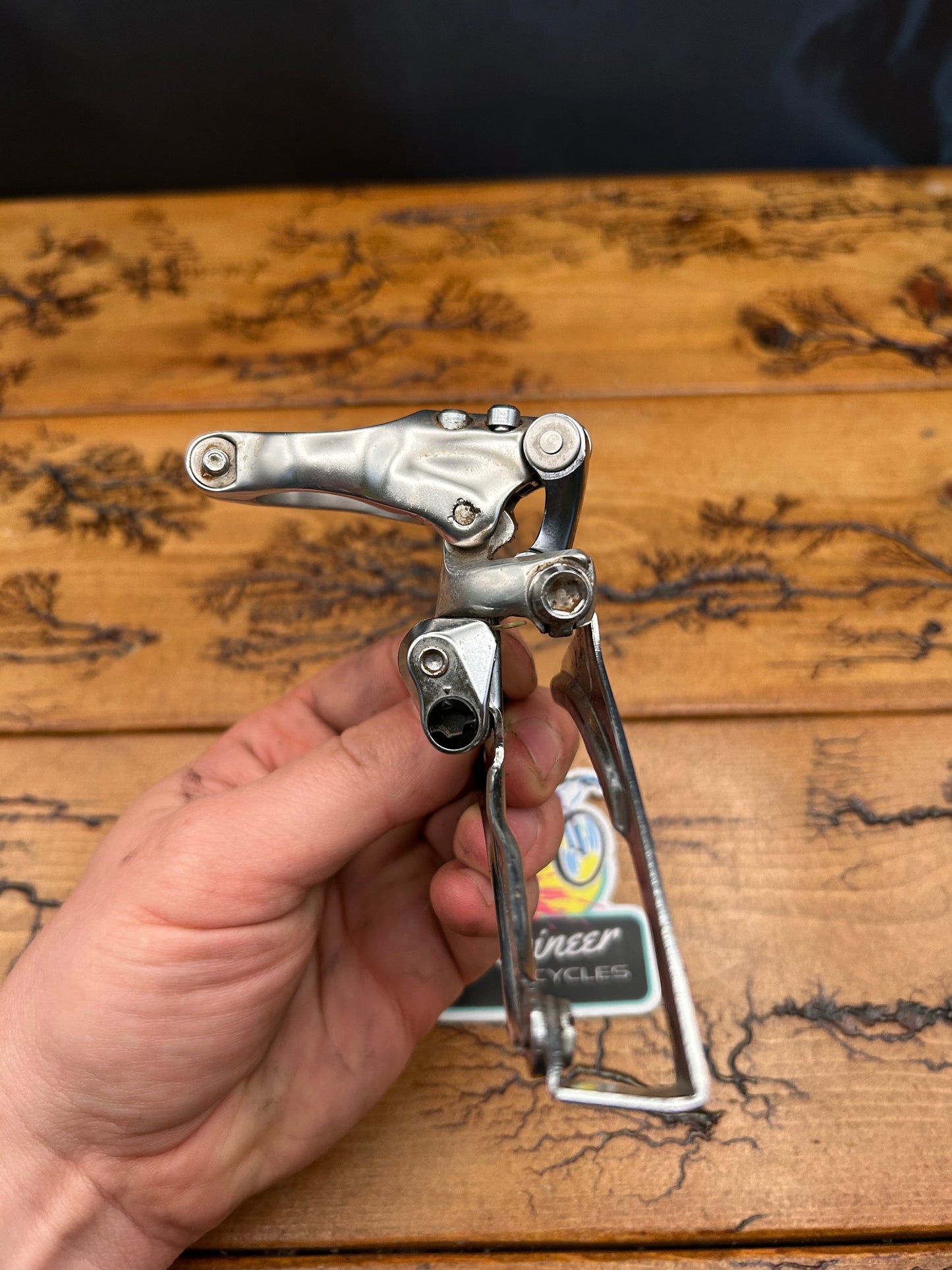 Shimano XTR FD-M901 31.8mm Clamp On Top Pull