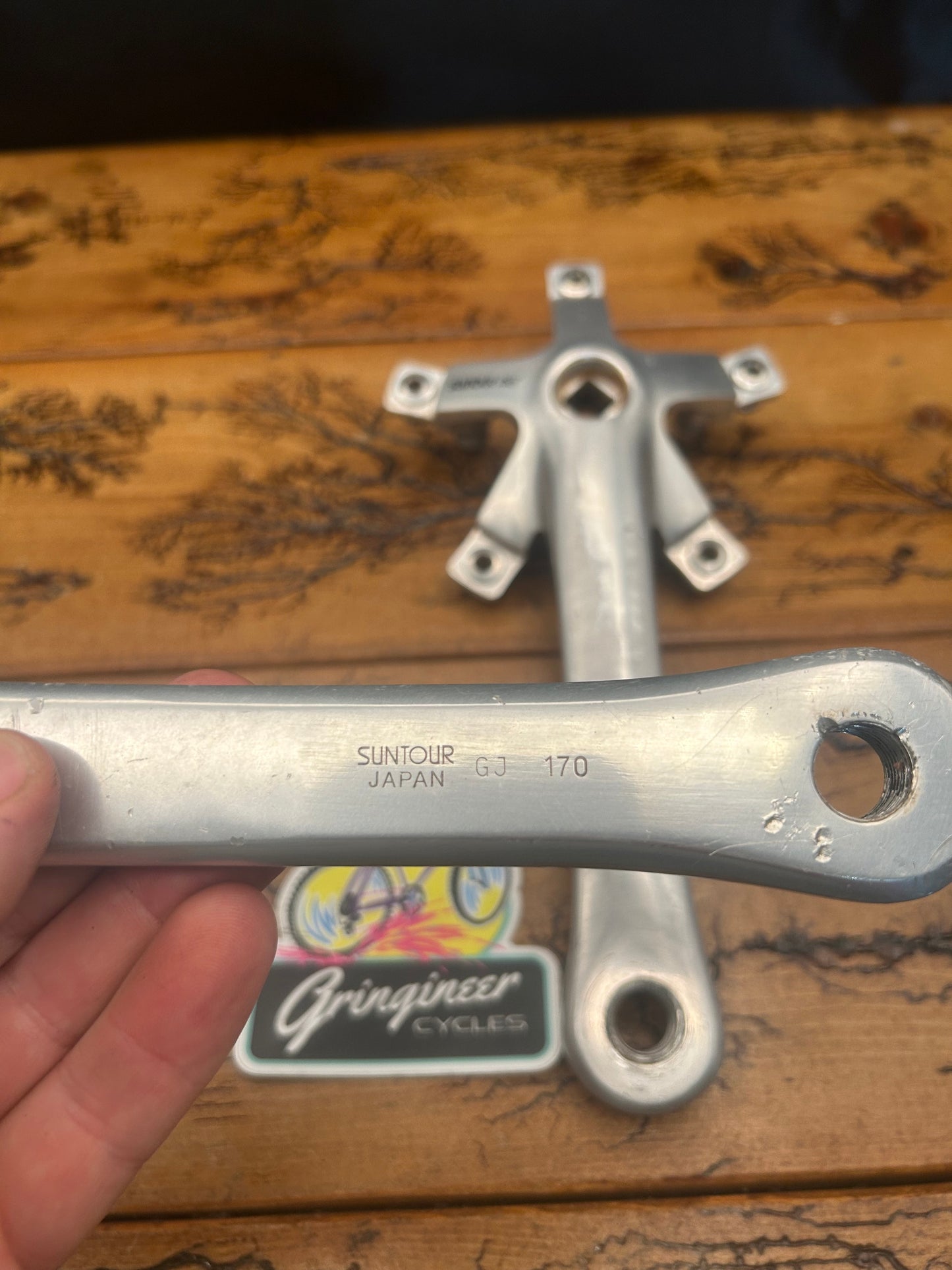 Suntour XC Pro 170mm Triple Crankset