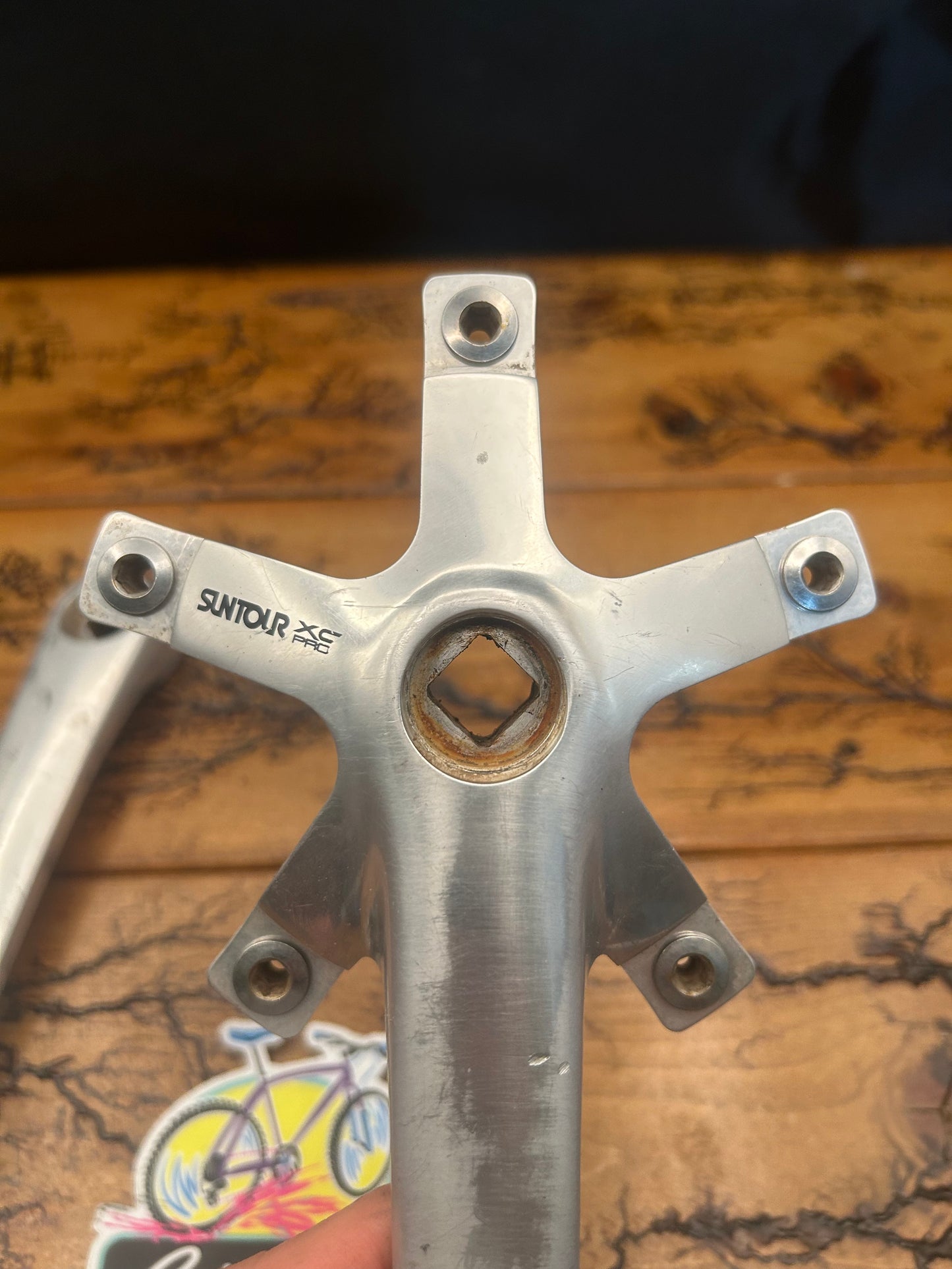 Suntour XC Pro 170mm Triple Crankset