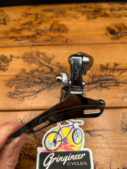 Shimano XTR FD-M901 28.6mm Clamp On Top Pull VG