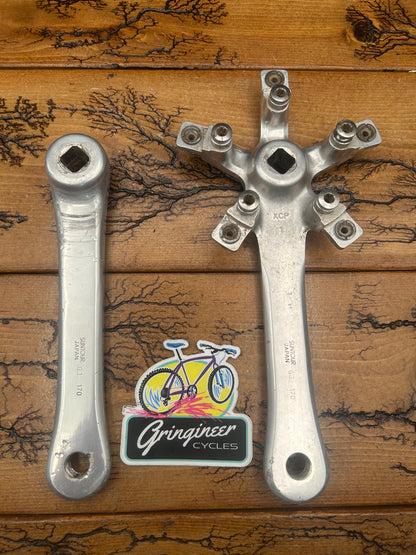Suntour XC Pro 170mm Triple Crankset