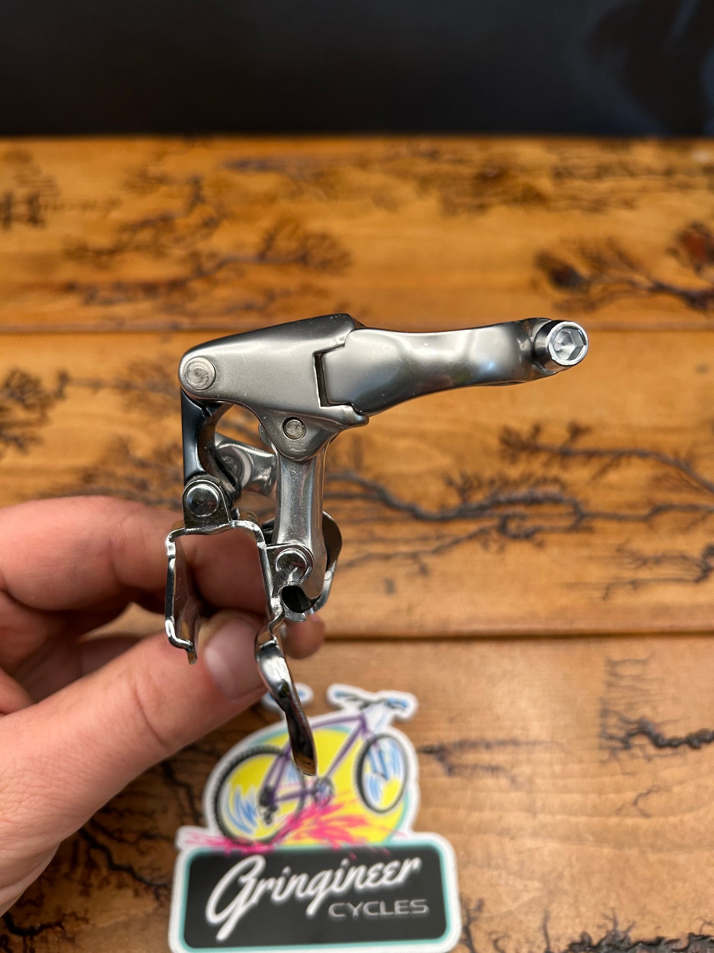 Shimano XTR FD-M901 28.6mm Clamp On Top Pull VG