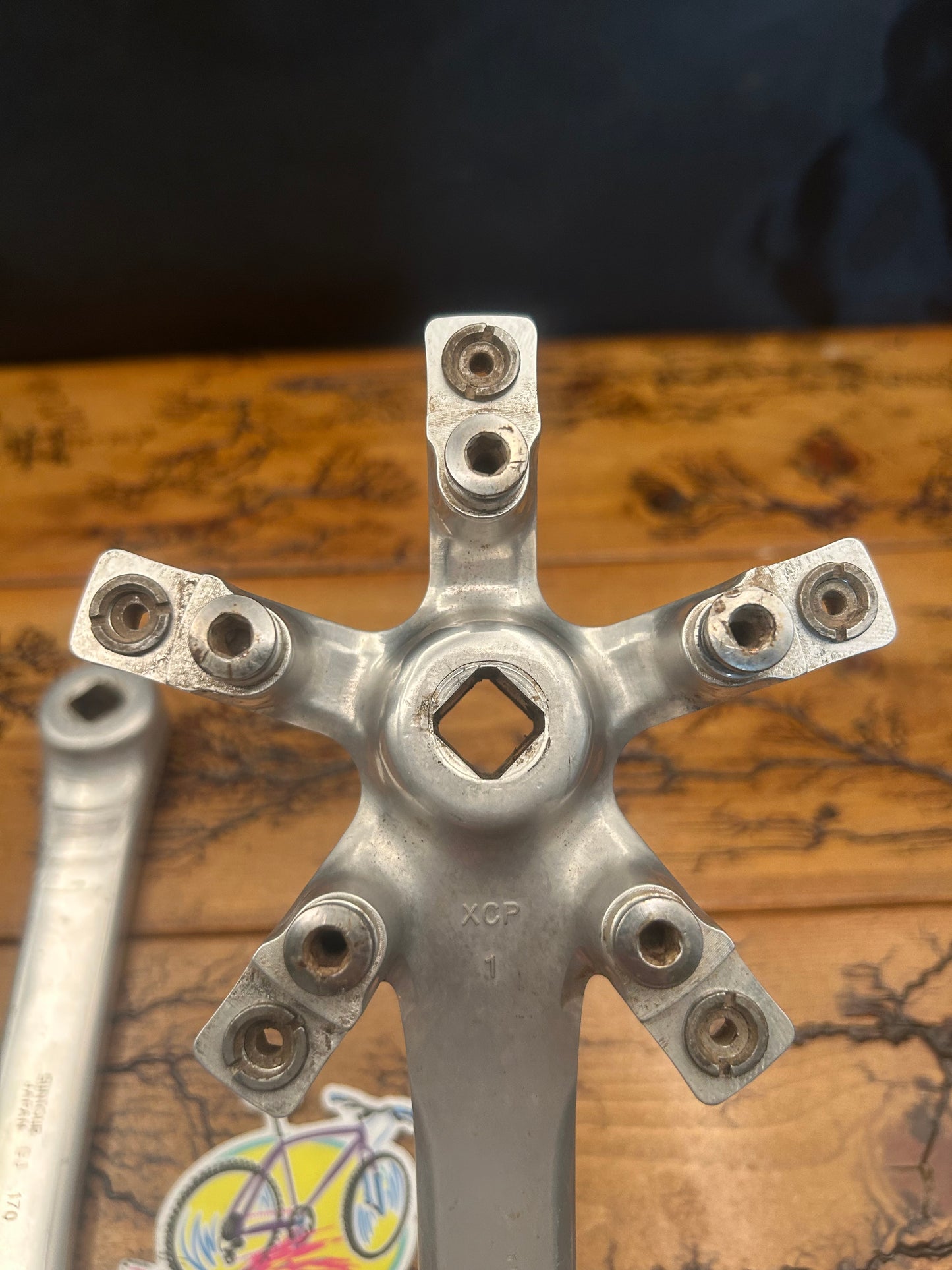 Suntour XC Pro 170mm Triple Crankset