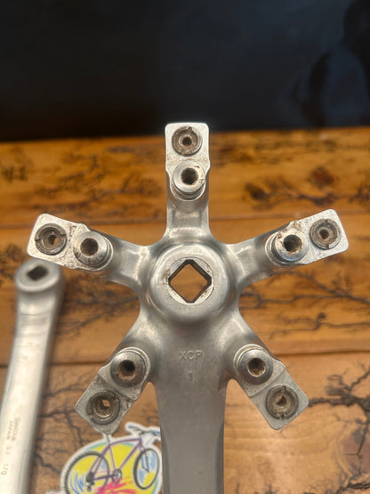 Suntour XC Pro 170mm Triple Crankset