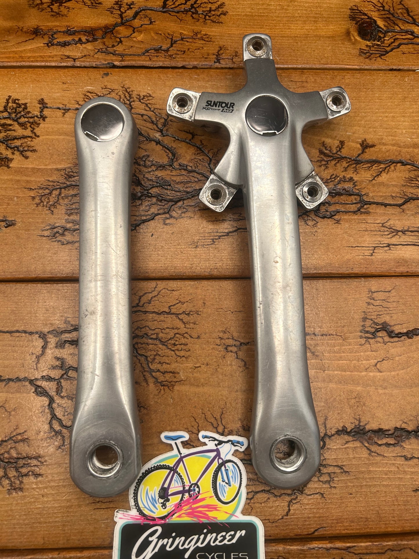 Suntour XC Comp MD 175mm Triple Crankset