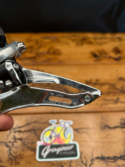 Shimano XTR FD-M901 28.6mm Clamp On Top Pull VG