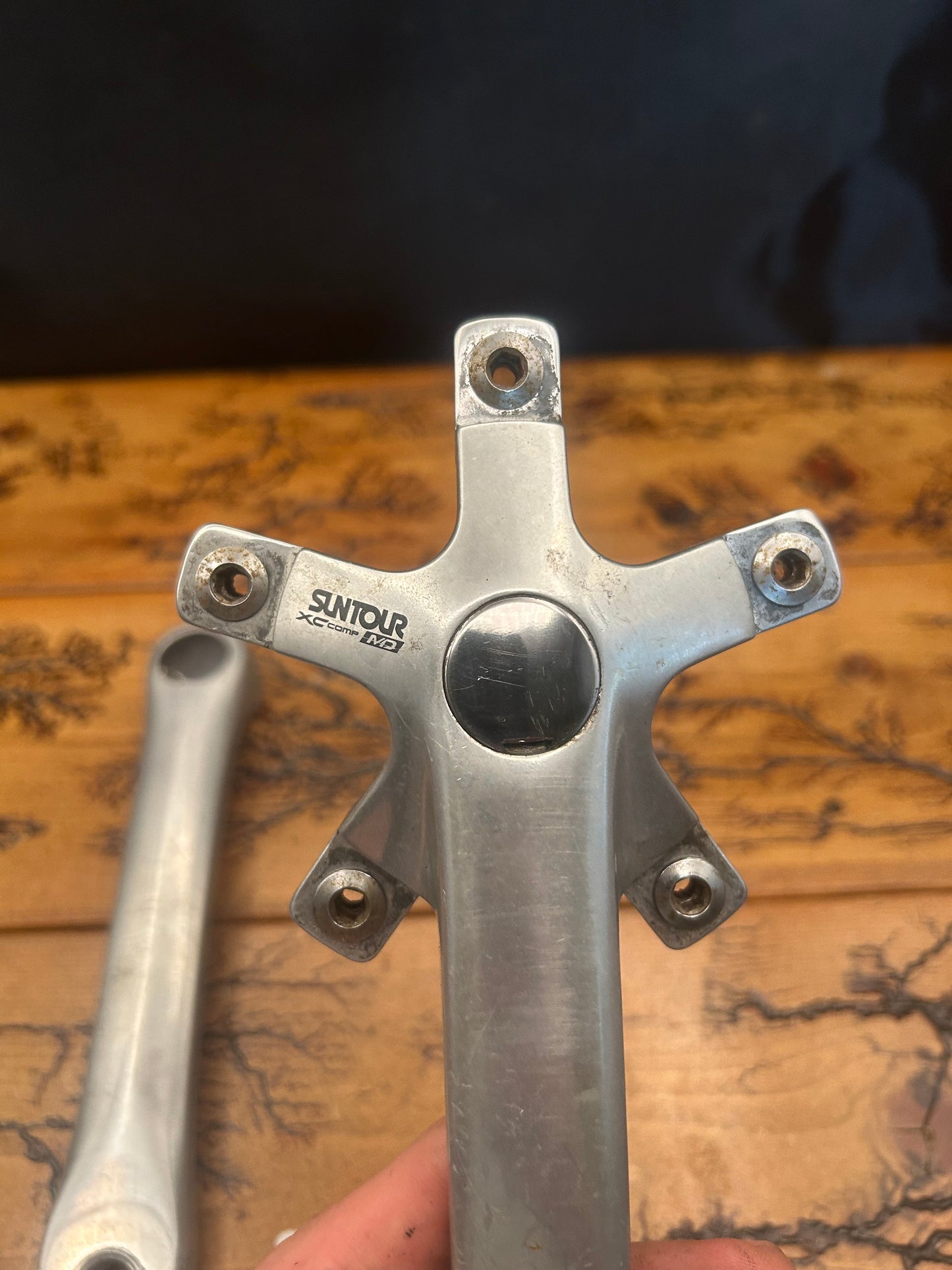Suntour XC Comp MD 175mm Triple Crankset