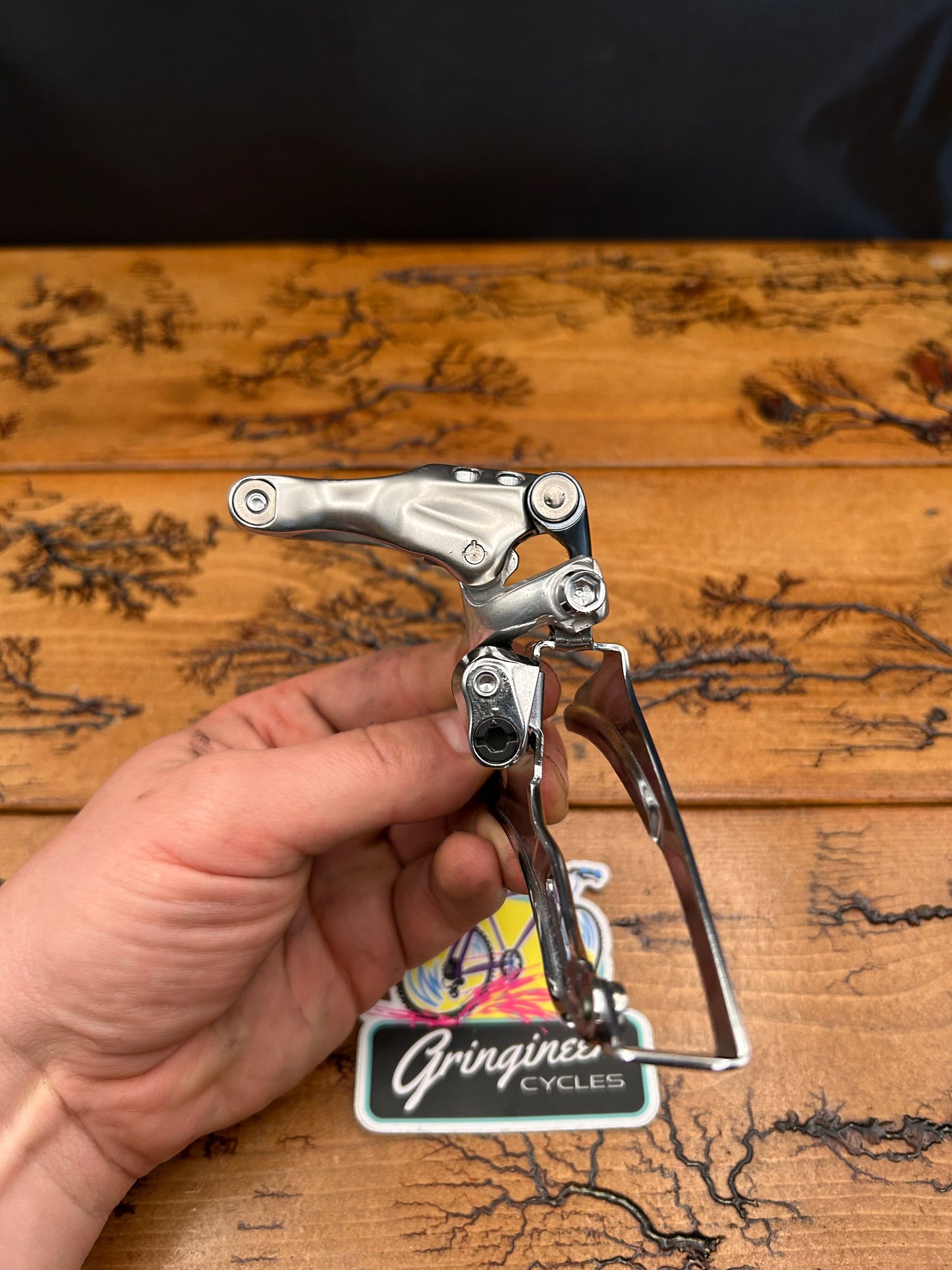 Shimano XTR FD-M901 28.6mm Clamp On Top Pull VG