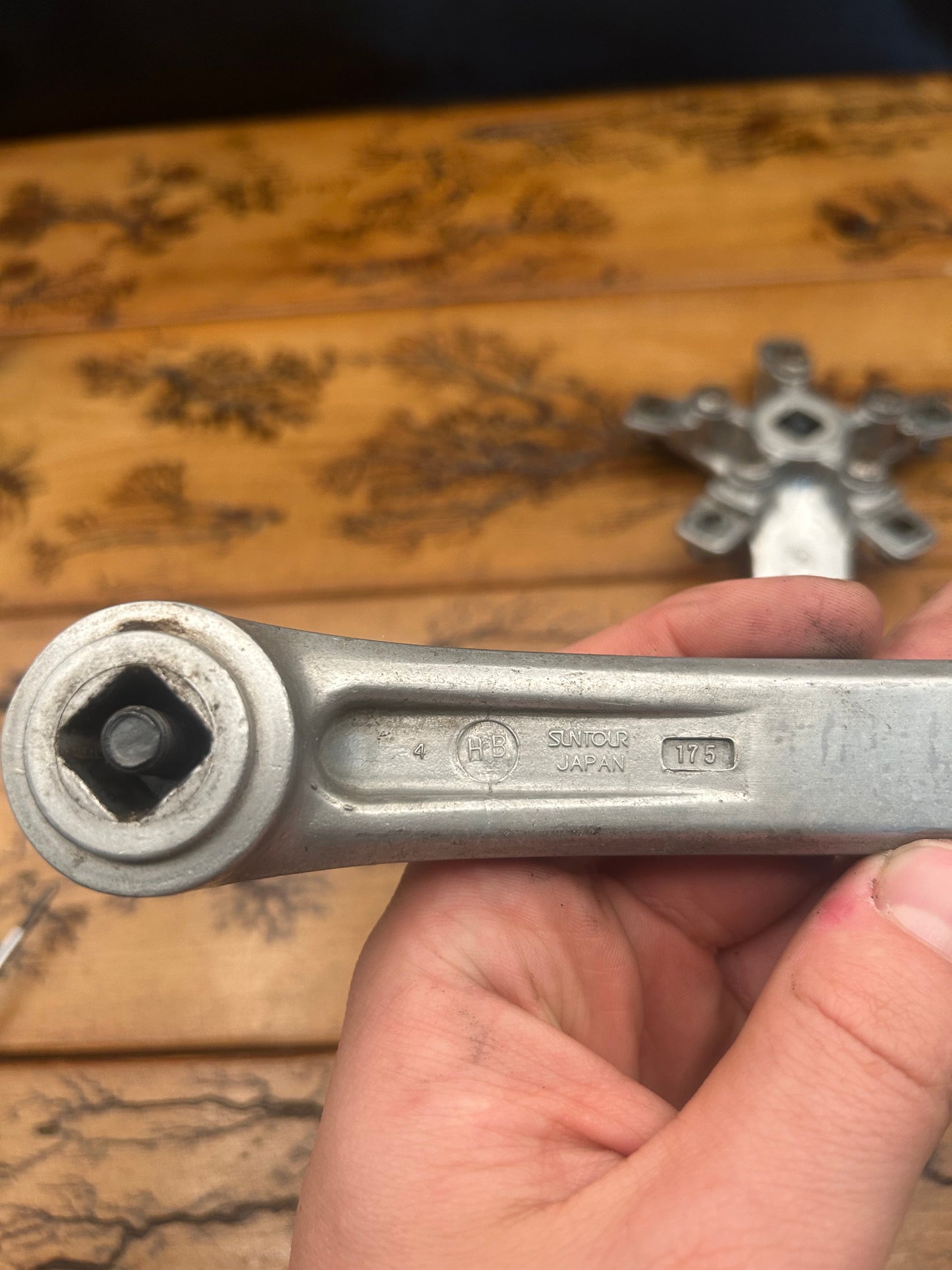 Suntour XC Comp MD 175mm Triple Crankset