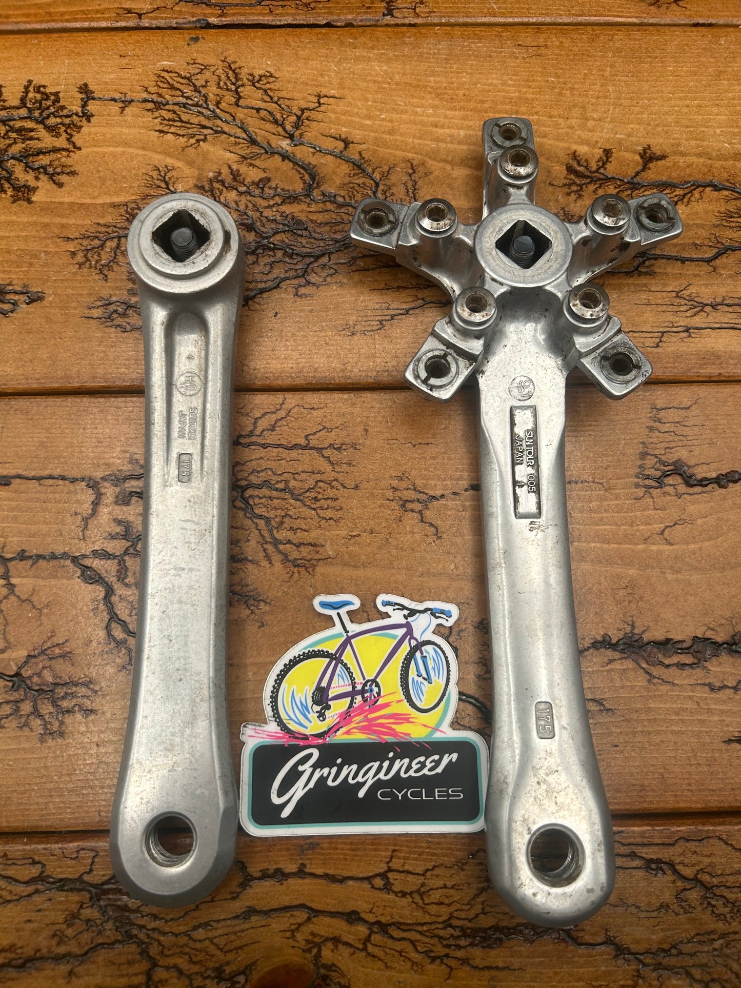 Suntour XC Comp MD 175mm Triple Crankset