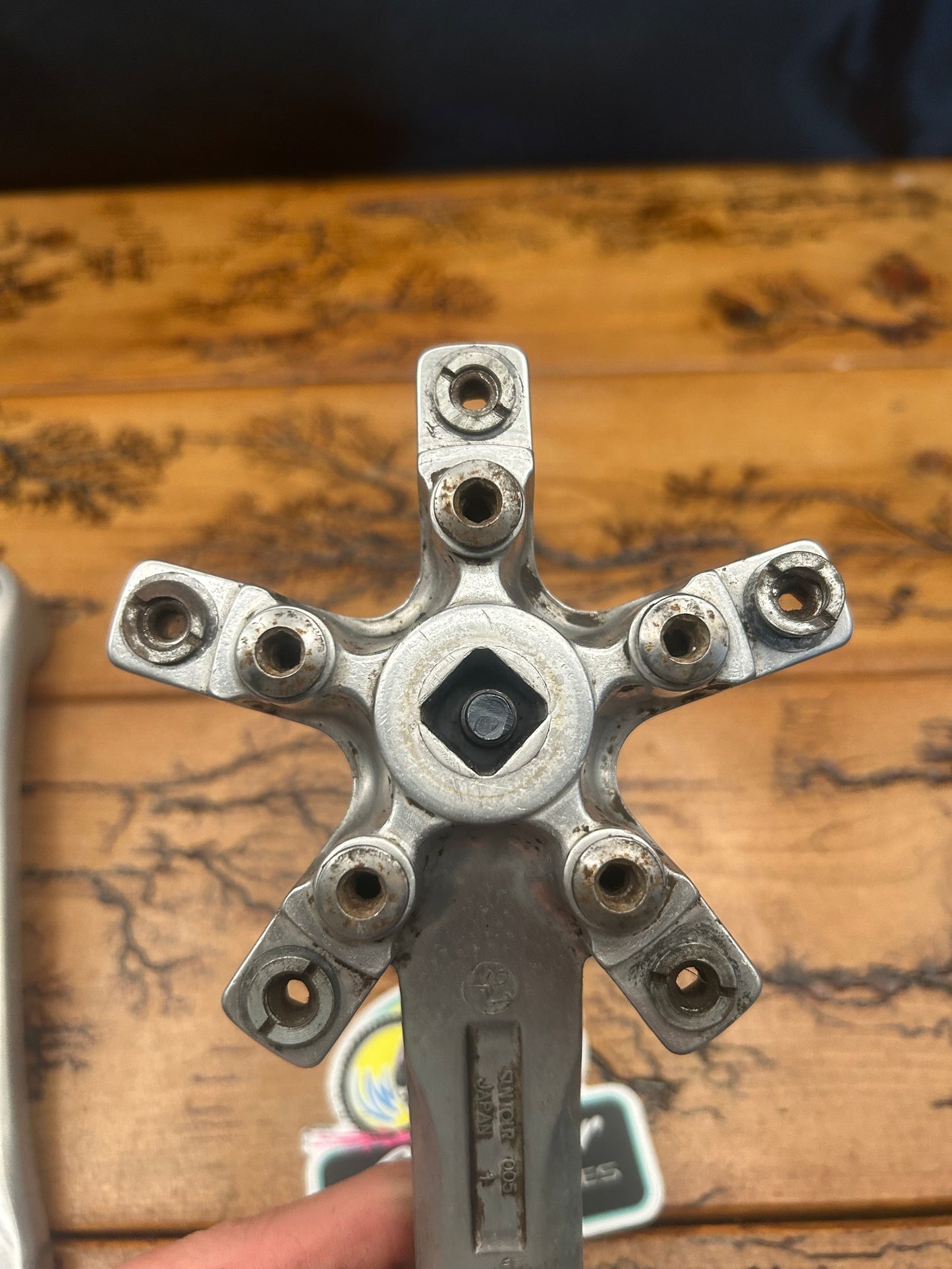Suntour XC Comp MD 175mm Triple Crankset