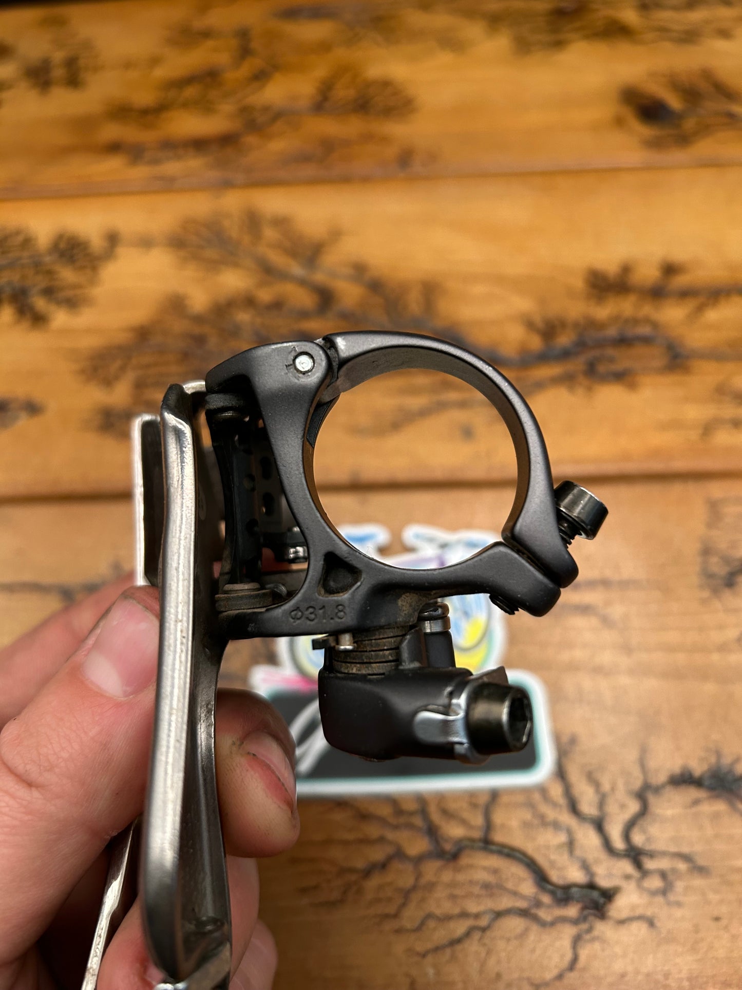 Shimano XTR FD-M950 31.8mm Top Pull Front Derailleur