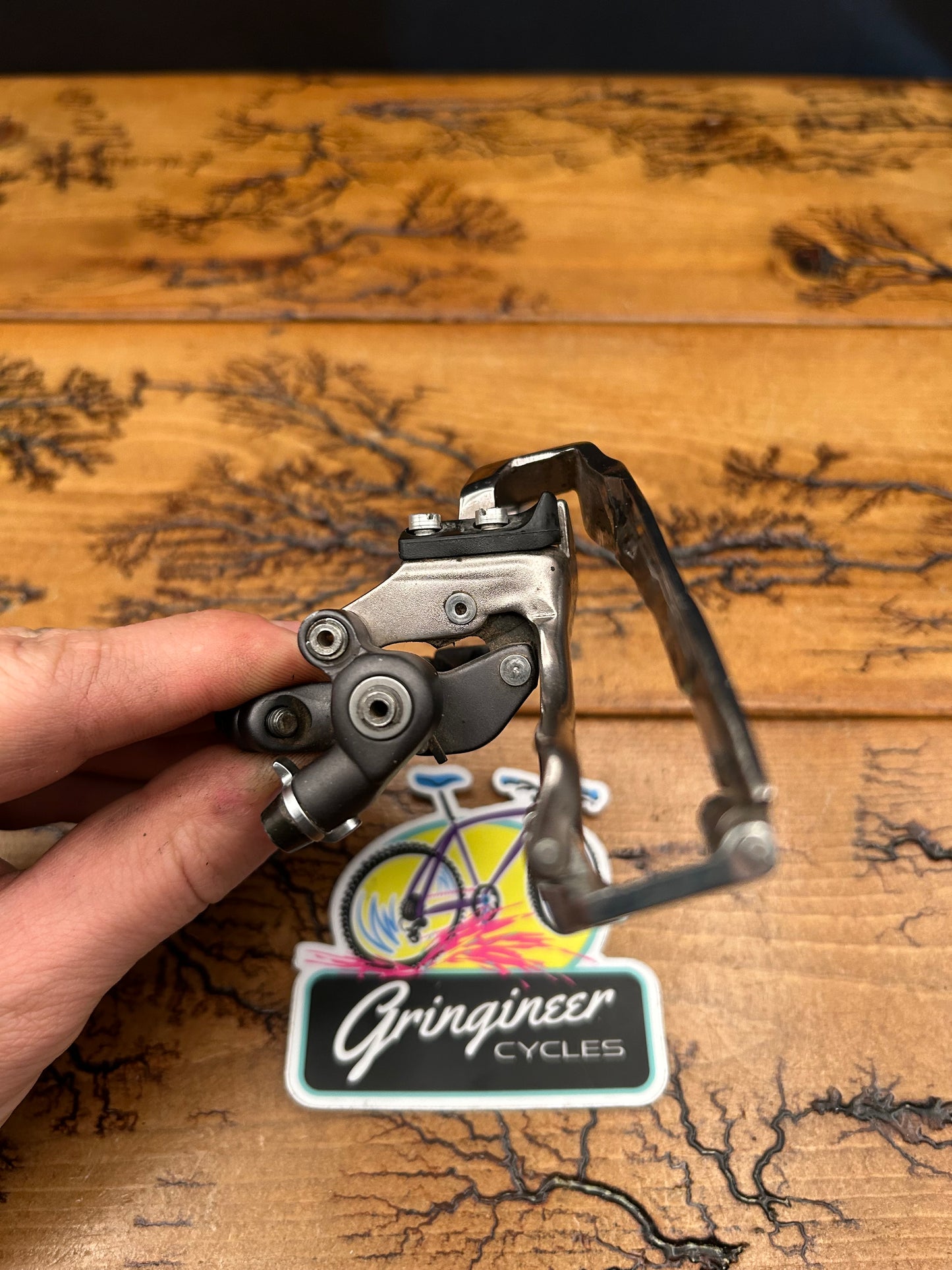 Shimano XTR FD-M950 31.8mm Top Pull Front Derailleur