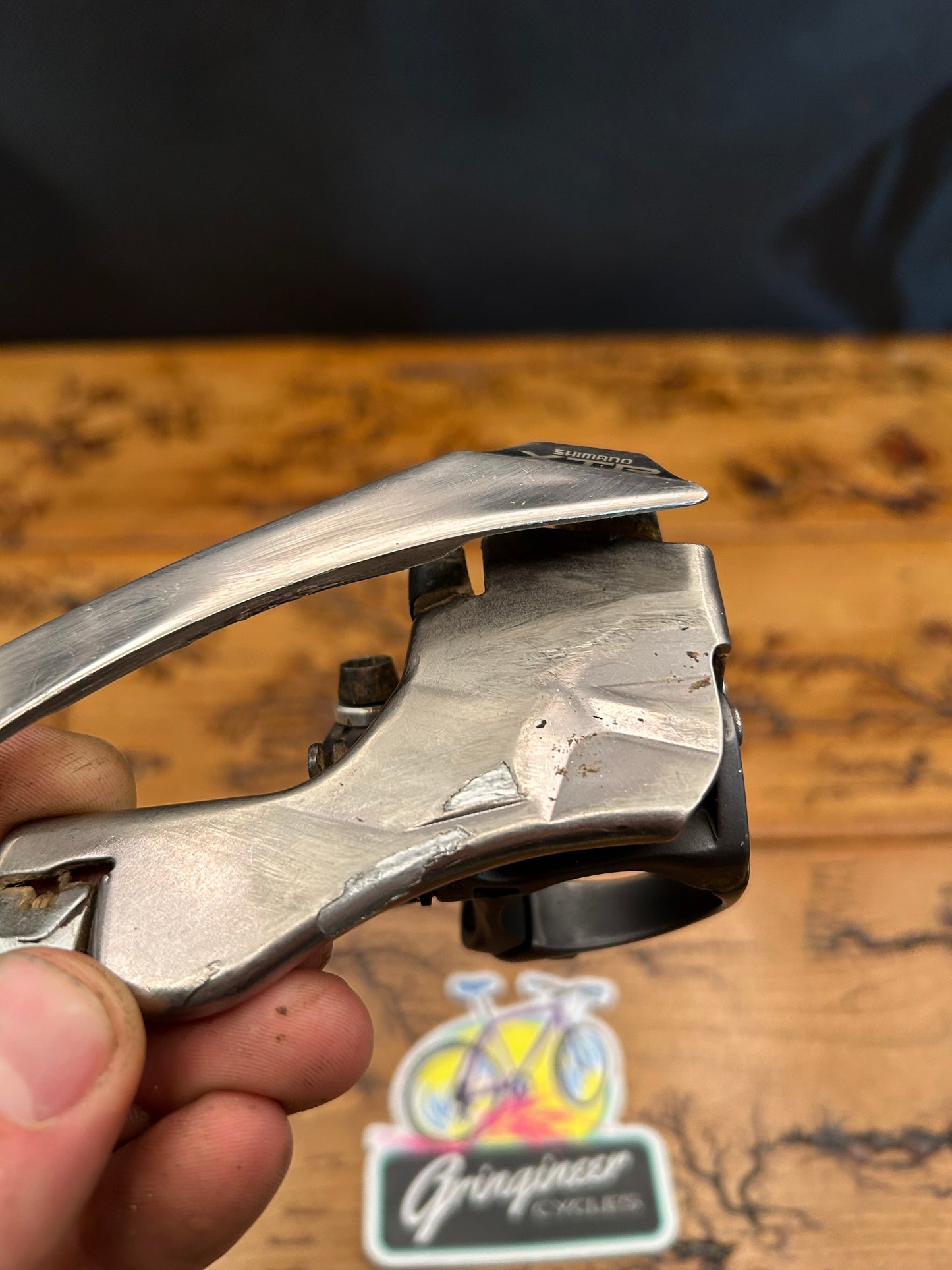 Shimano XTR FD-M950 34.9mm Bottom Pull Front Derailleur