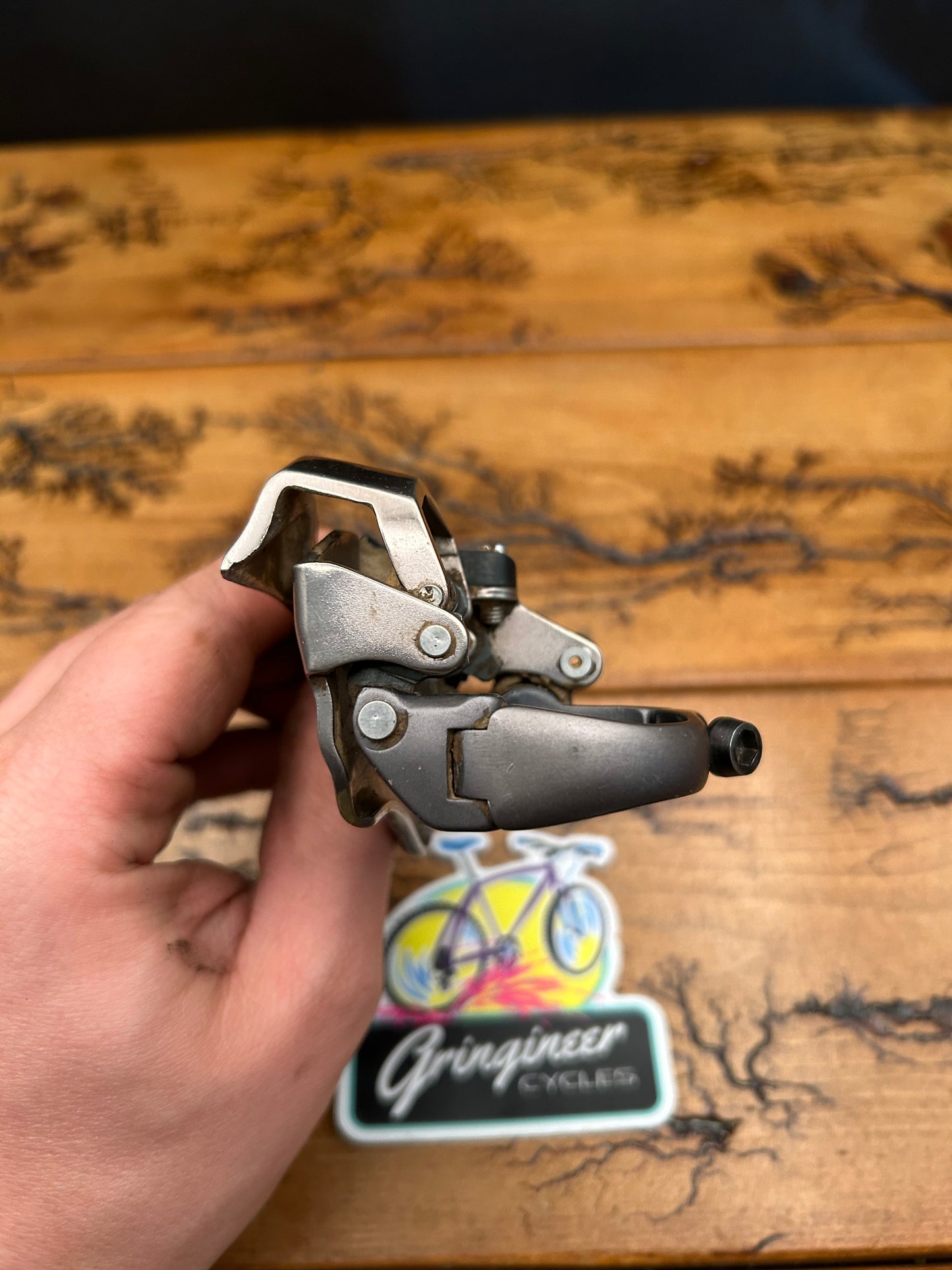 Shimano XTR FD-M950 34.9mm Bottom Pull Front Derailleur