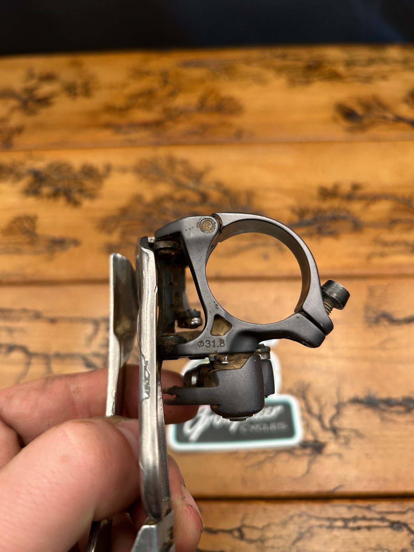 Shimano XTR FD-M950 34.9mm Bottom Pull Front Derailleur
