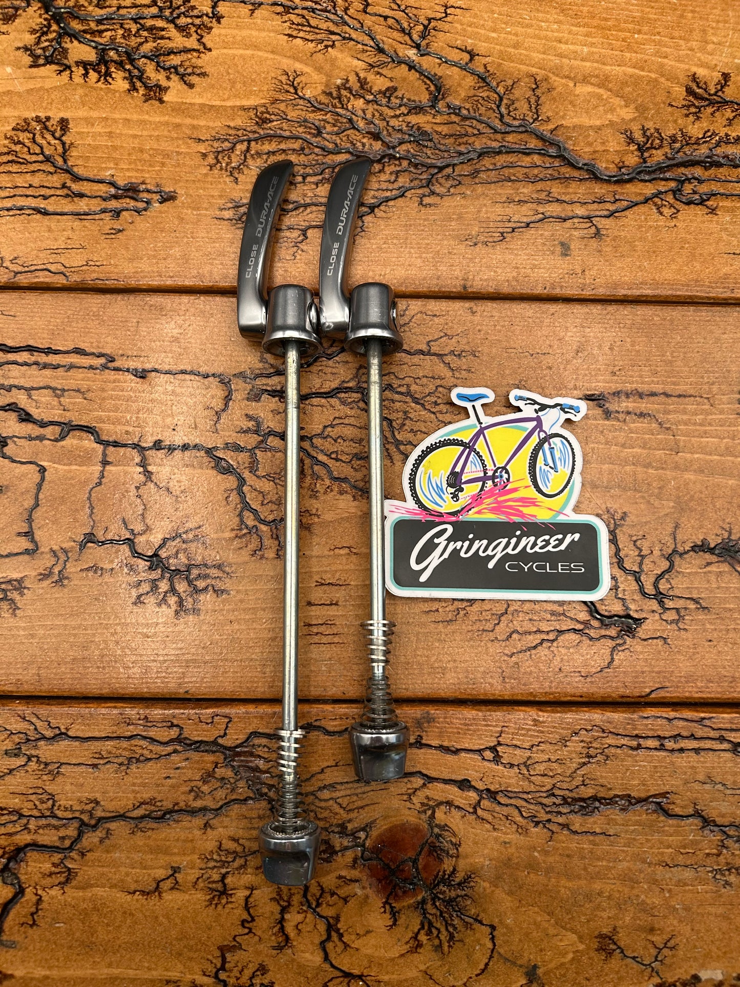 Shimano Dura Ace 7800 Quick Release Skewer Set