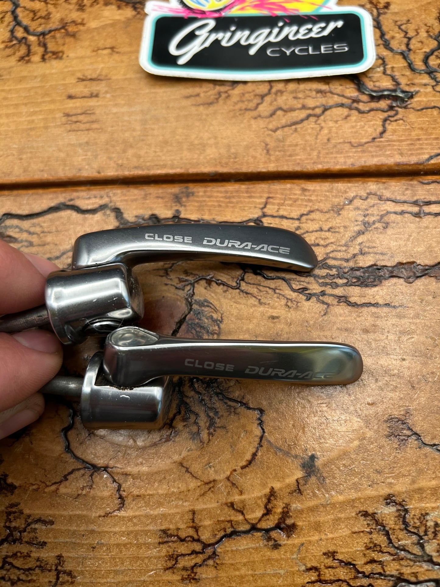 Shimano Dura Ace 7800 Quick Release Skewer Set