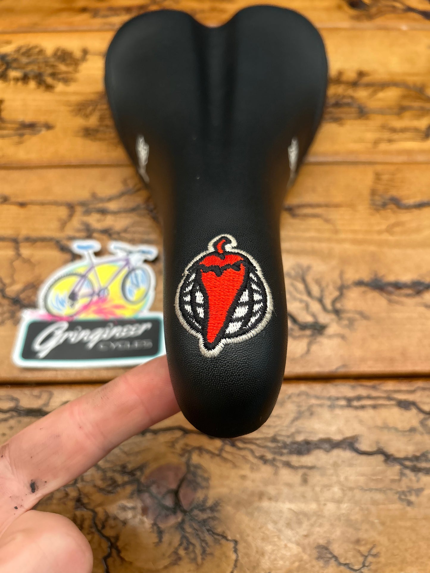 WTB Salsa Embroidered Saddle