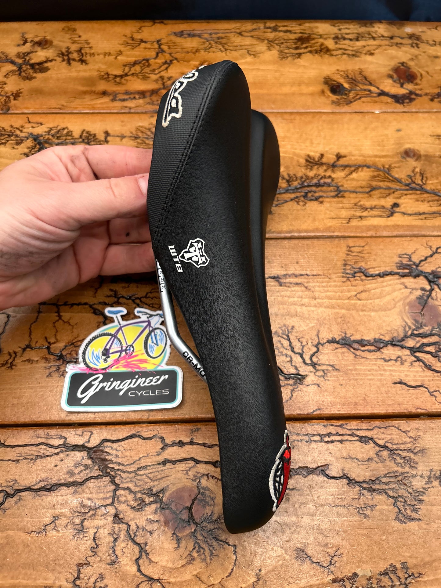 WTB Salsa Embroidered Saddle