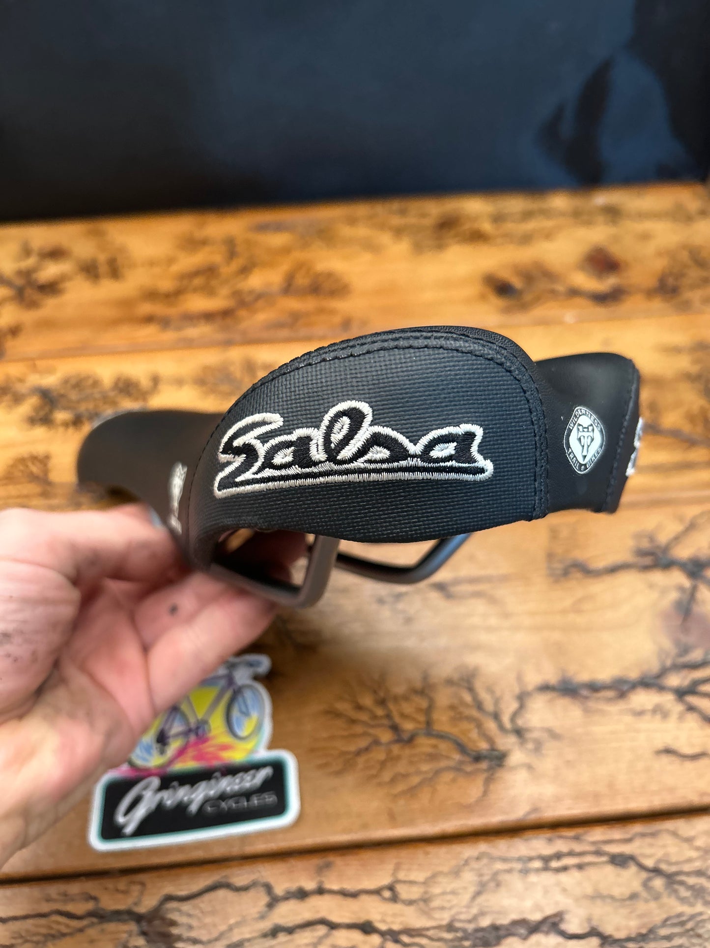 WTB Salsa Embroidered Saddle