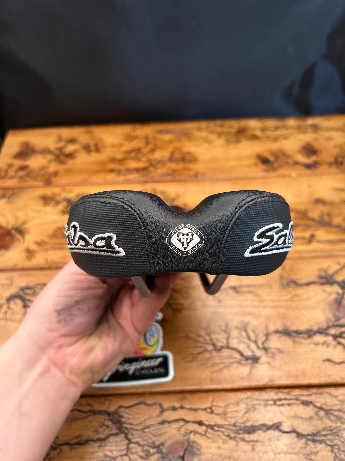 WTB Salsa Embroidered Saddle