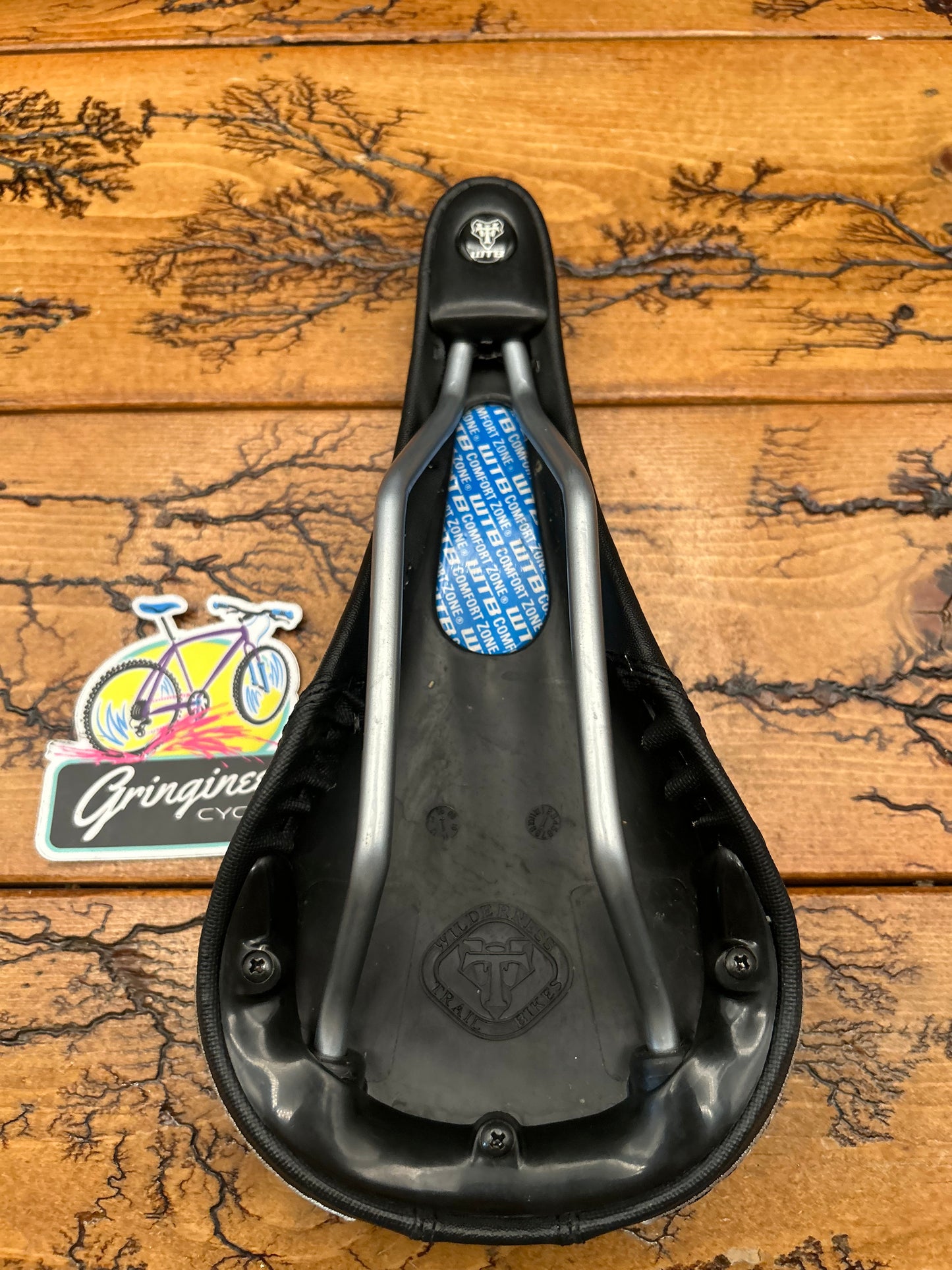 WTB Salsa Embroidered Saddle