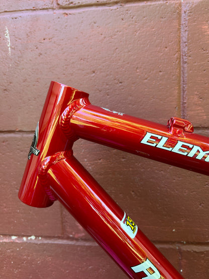 2005 19" Rocky Mountain Element 70 Full Suspension Frame NOS