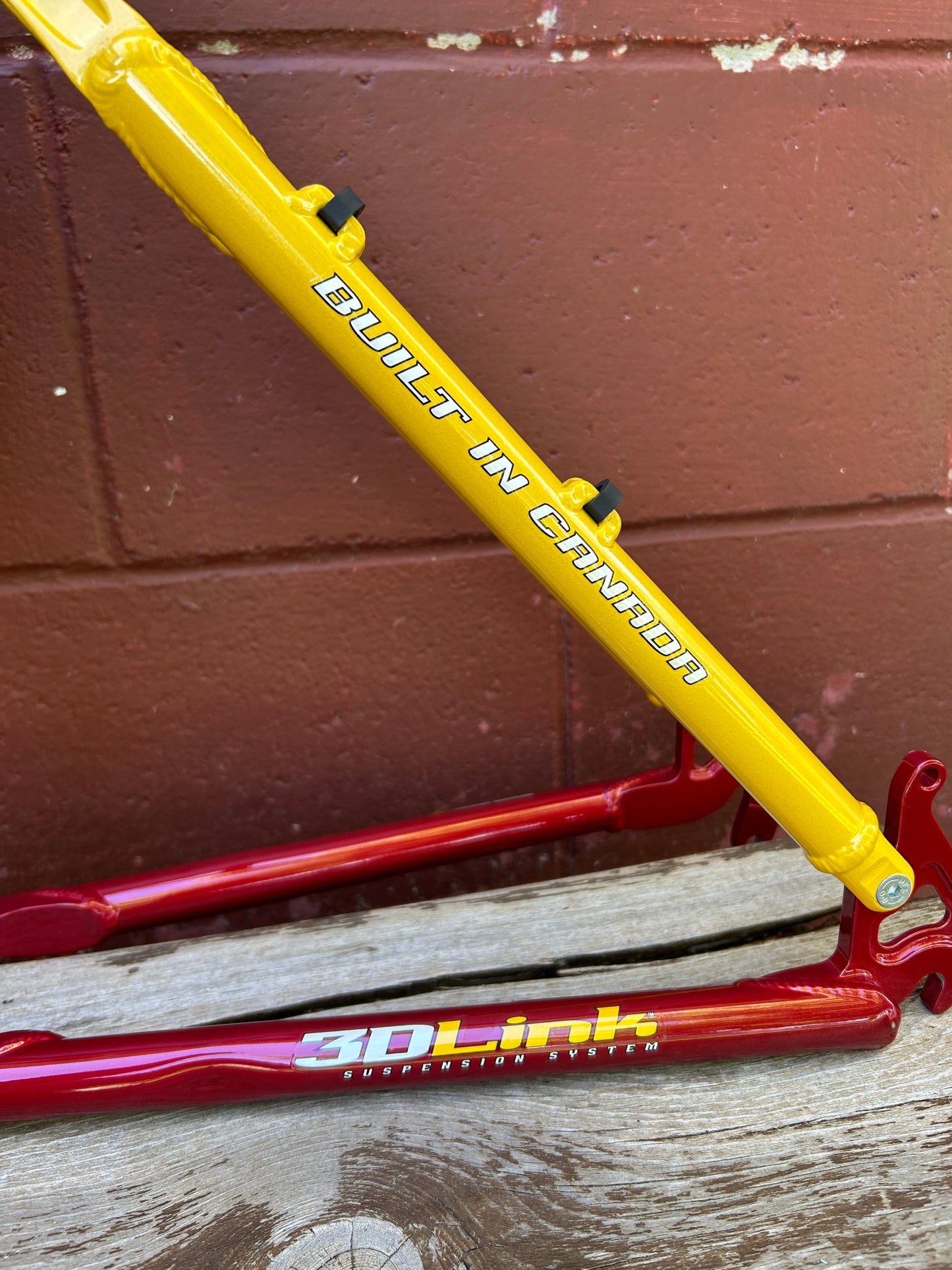 2005 19" Rocky Mountain Element 70 Full Suspension Frame NOS