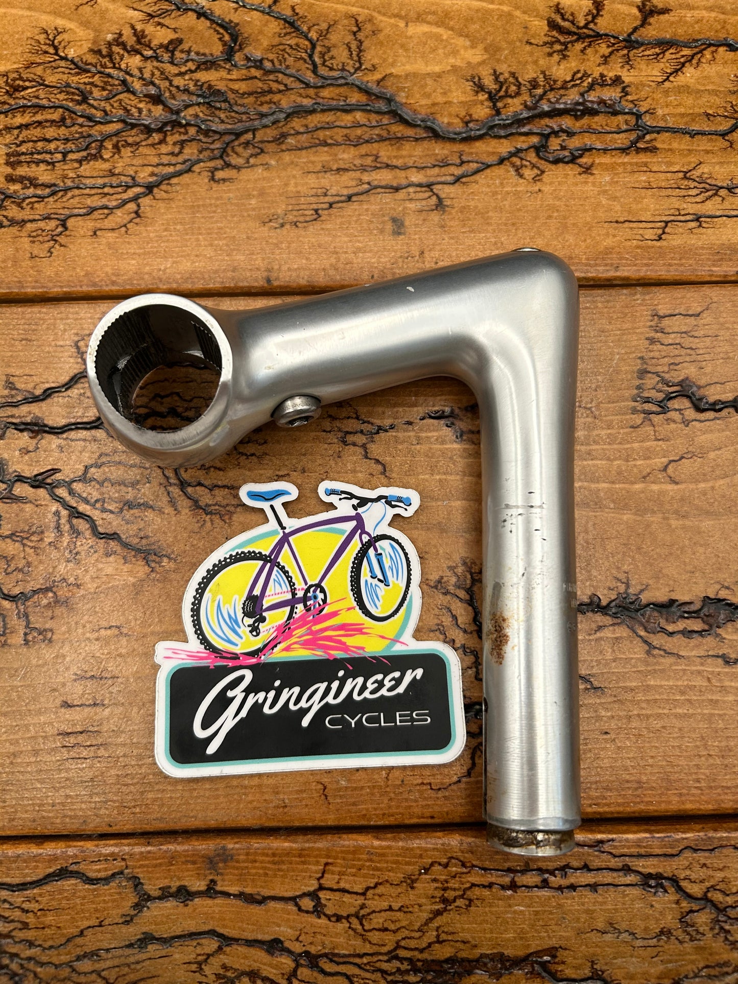 Cinelli 1R 90mm 1 Inch Quill Stem