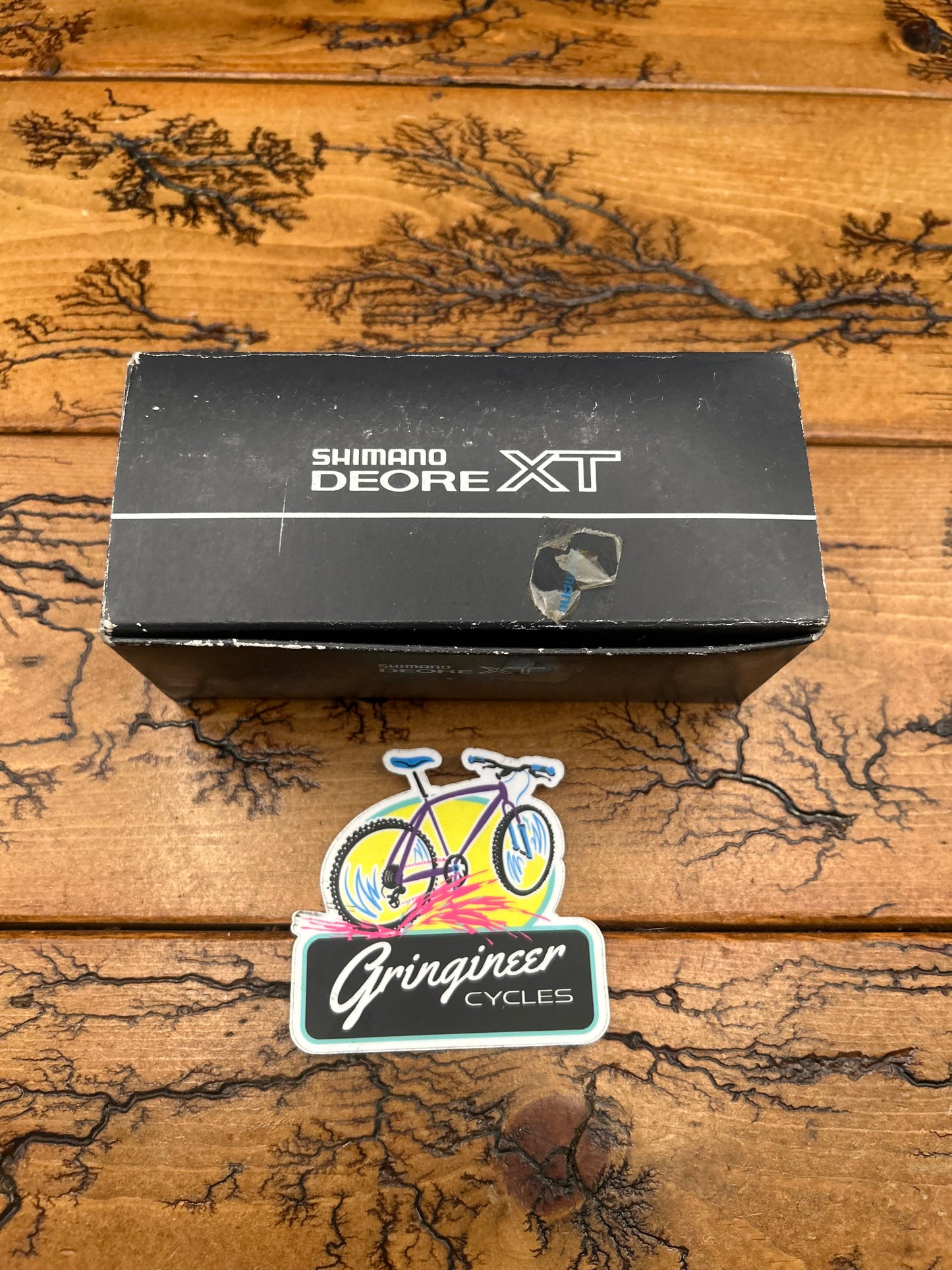 Shimano Deore XT HB-M738 32 Hole Front Hub NOS