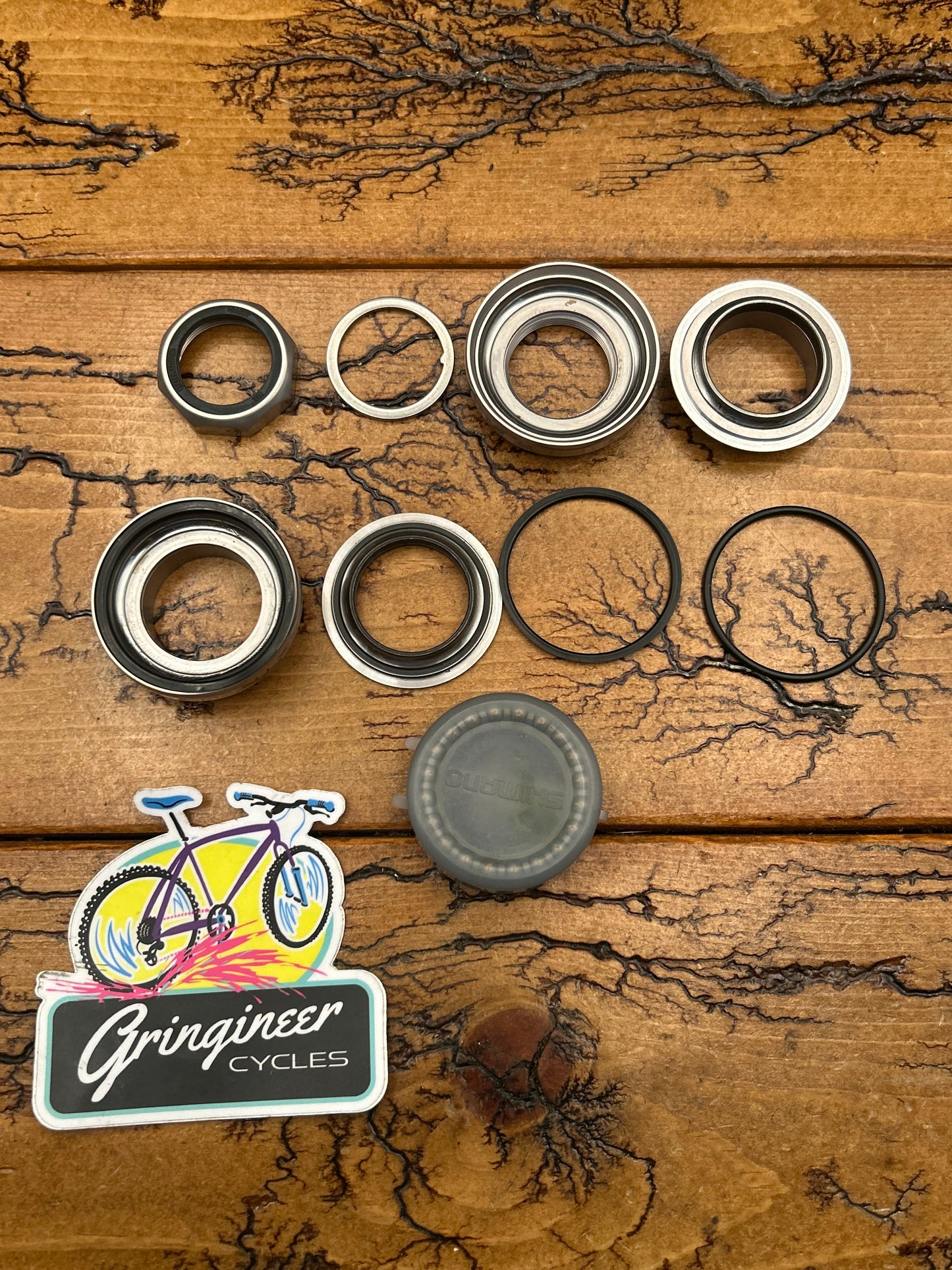 Shimano XTR HP-M900 1 Inch Threaded Headset NOS