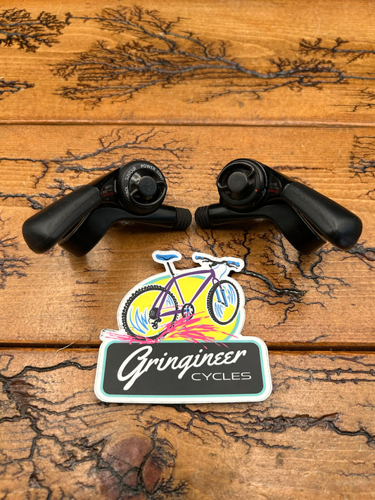 Suntour XC Pro 7 Speed Thumb Shifters