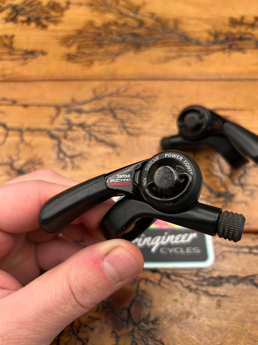 Suntour XC Pro 7 Speed Thumb Shifters
