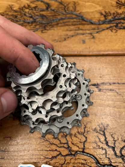 Shimano Dura Ace CS-7700 11-21 9 Speed Cassette