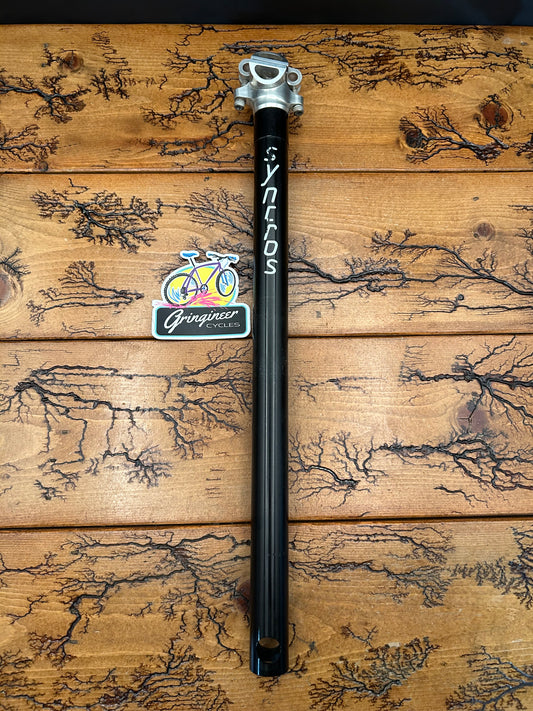 Syncros 26.8mm x 425mm Black Seatpost