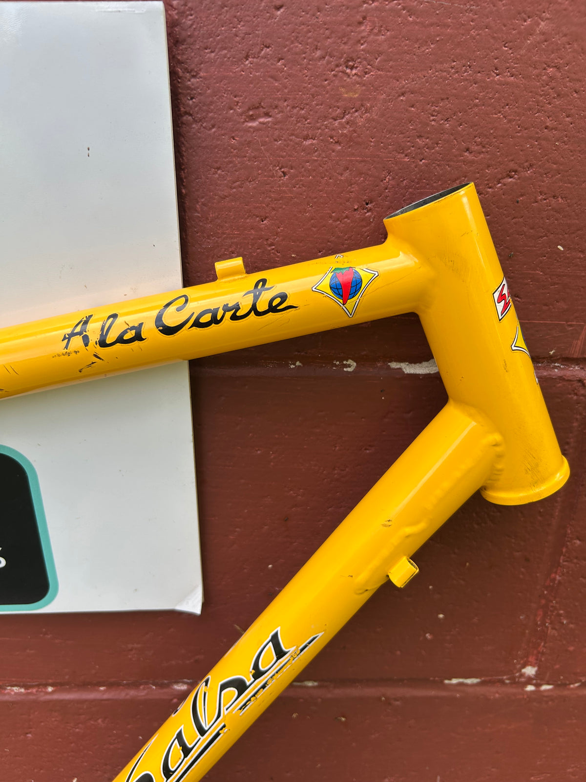 1999/2000? 20.5" Salsa Ala Carte Frame