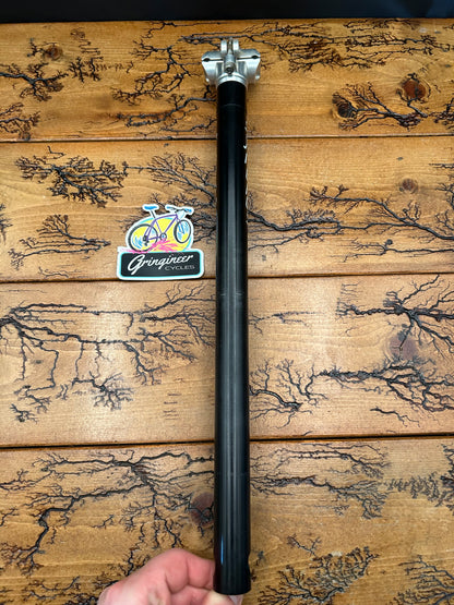 Syncros 26.8mm x 425mm Black Seatpost