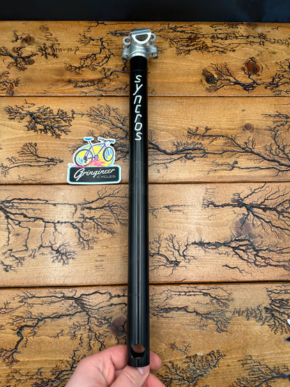 Syncros 26.8mm x 425mm Black Seatpost