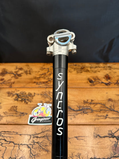 Syncros 26.8mm x 425mm Black Seatpost