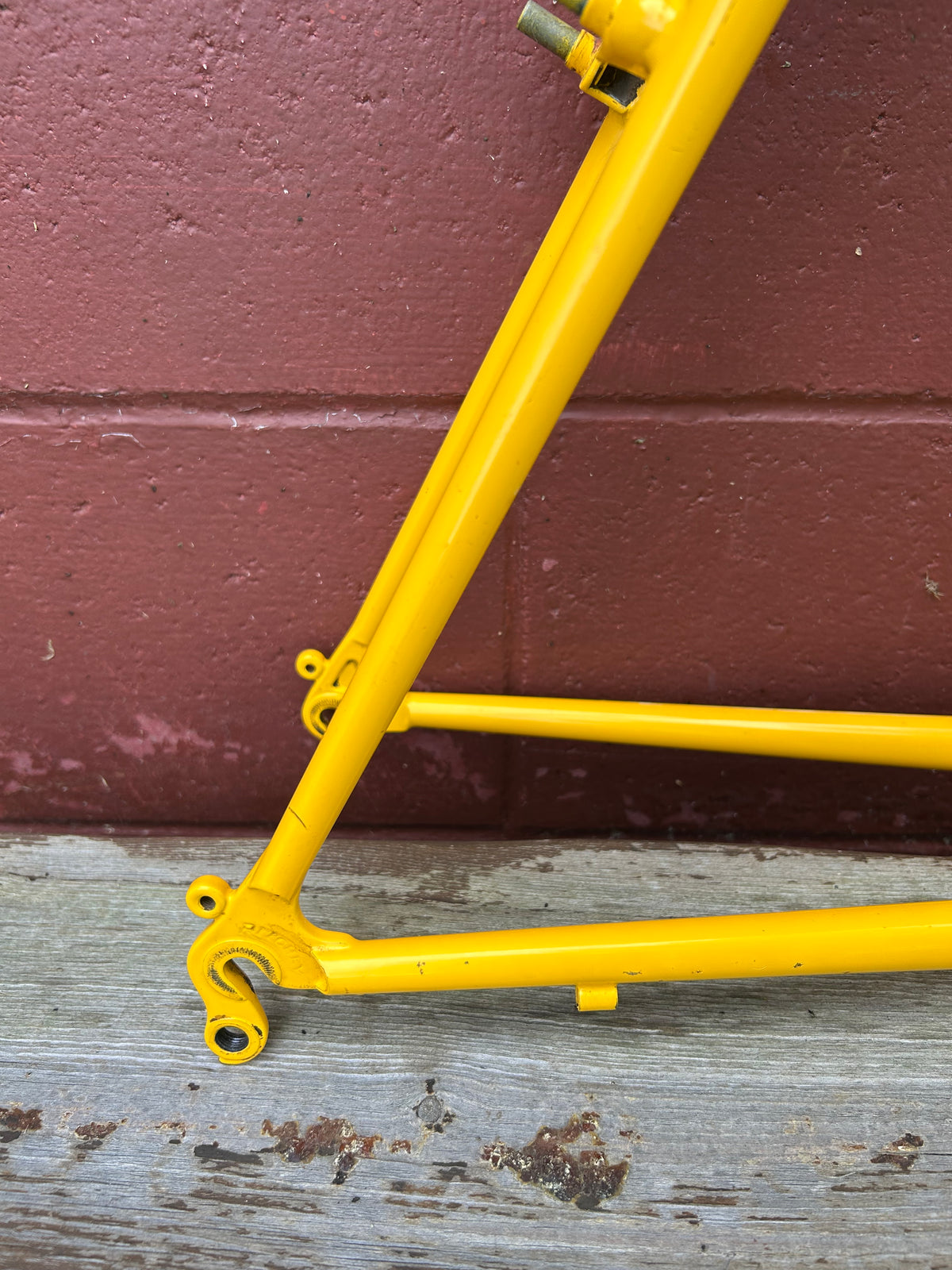 1999/2000? 20.5" Salsa Ala Carte Frame