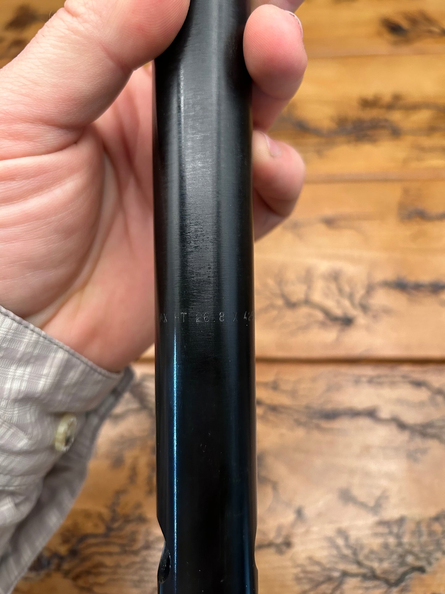 Syncros 26.8mm x 425mm Black Seatpost