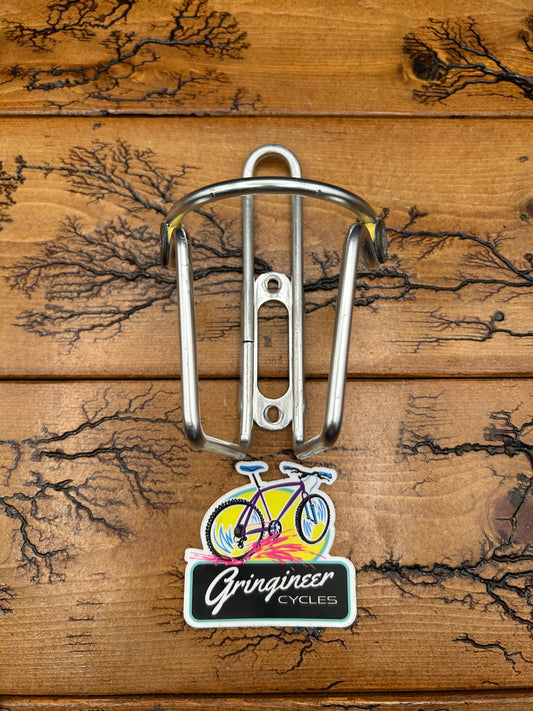 Elite Ciussi Silver Water Bottle Cage