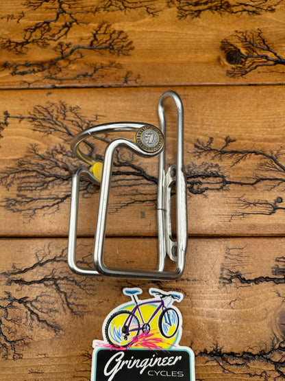 Elite Ciussi Silver Water Bottle Cage