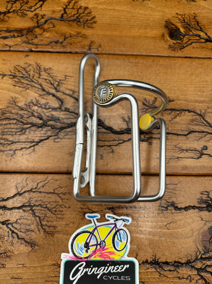 Elite Ciussi Silver Water Bottle Cage