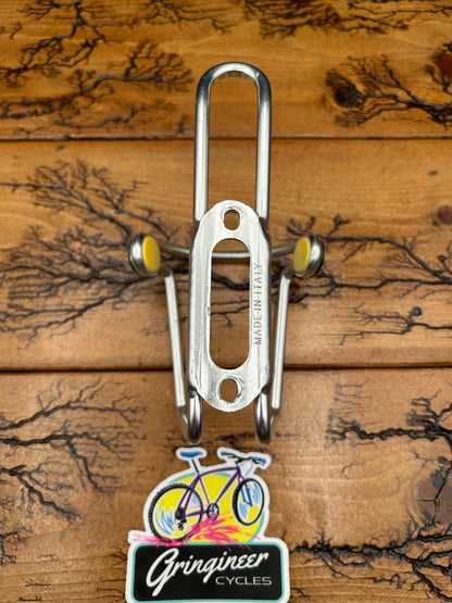 Elite Ciussi Silver Water Bottle Cage