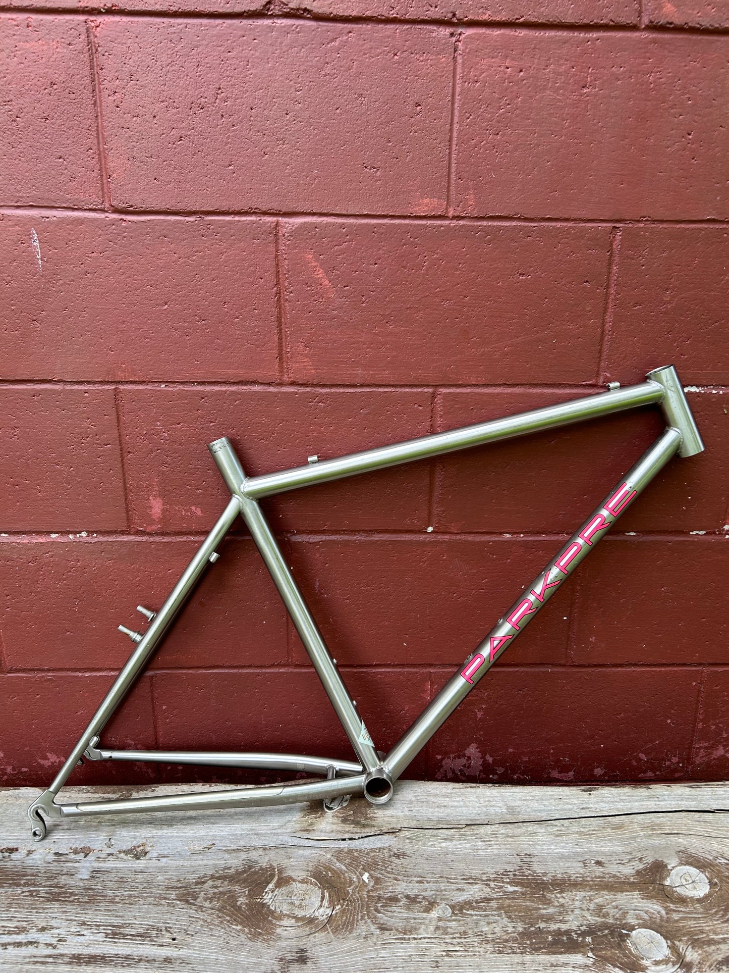 1993 20" Parkpre Team 925 Frame