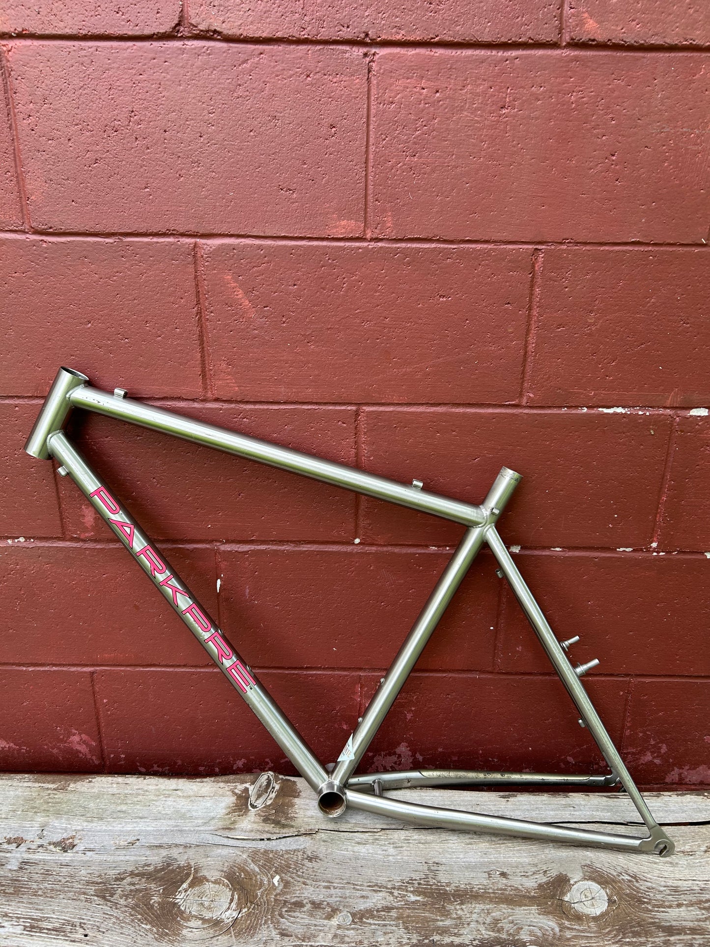 1993 20" Parkpre Team 925 Frame