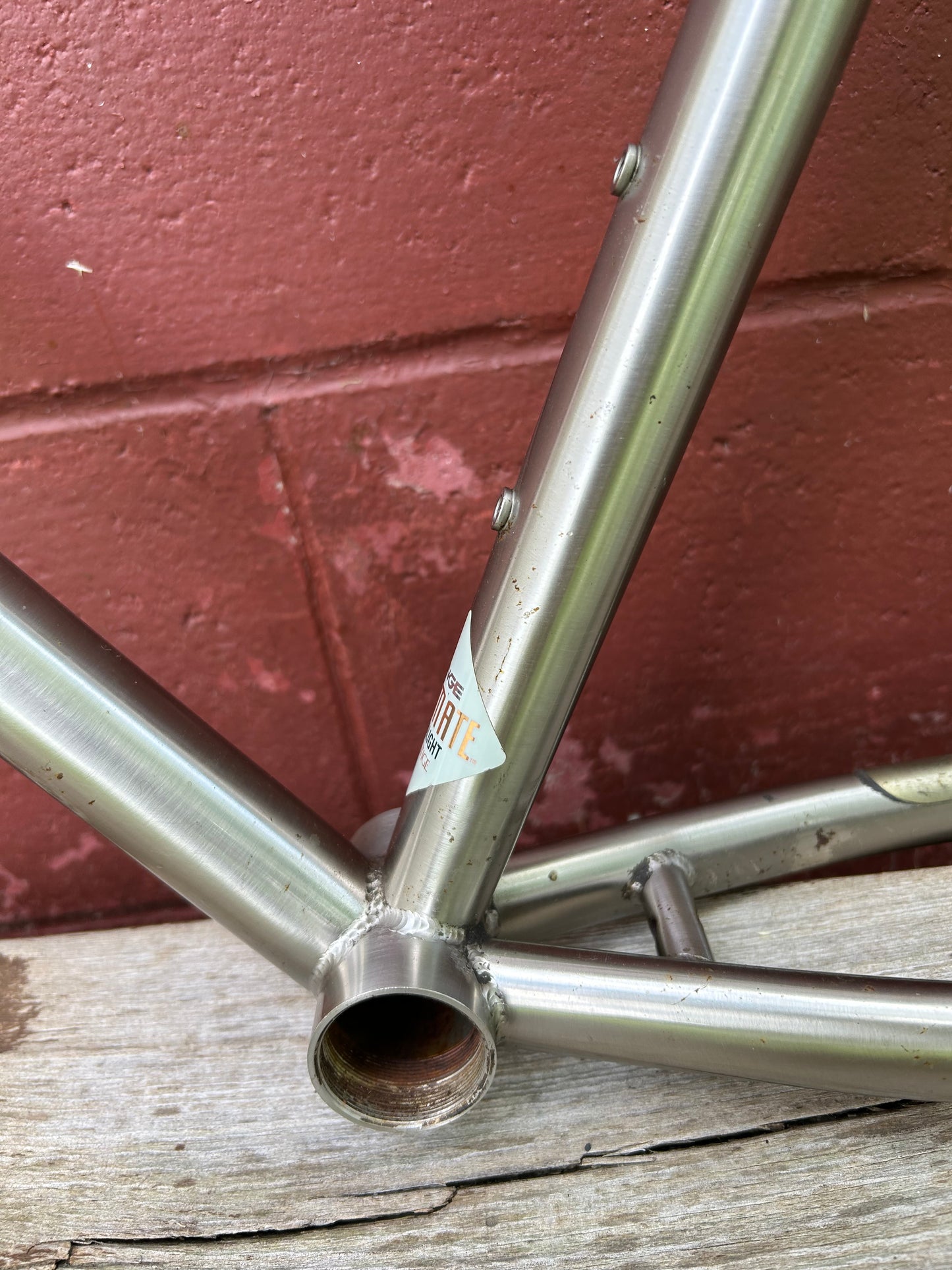 1993 20" Parkpre Team 925 Frame