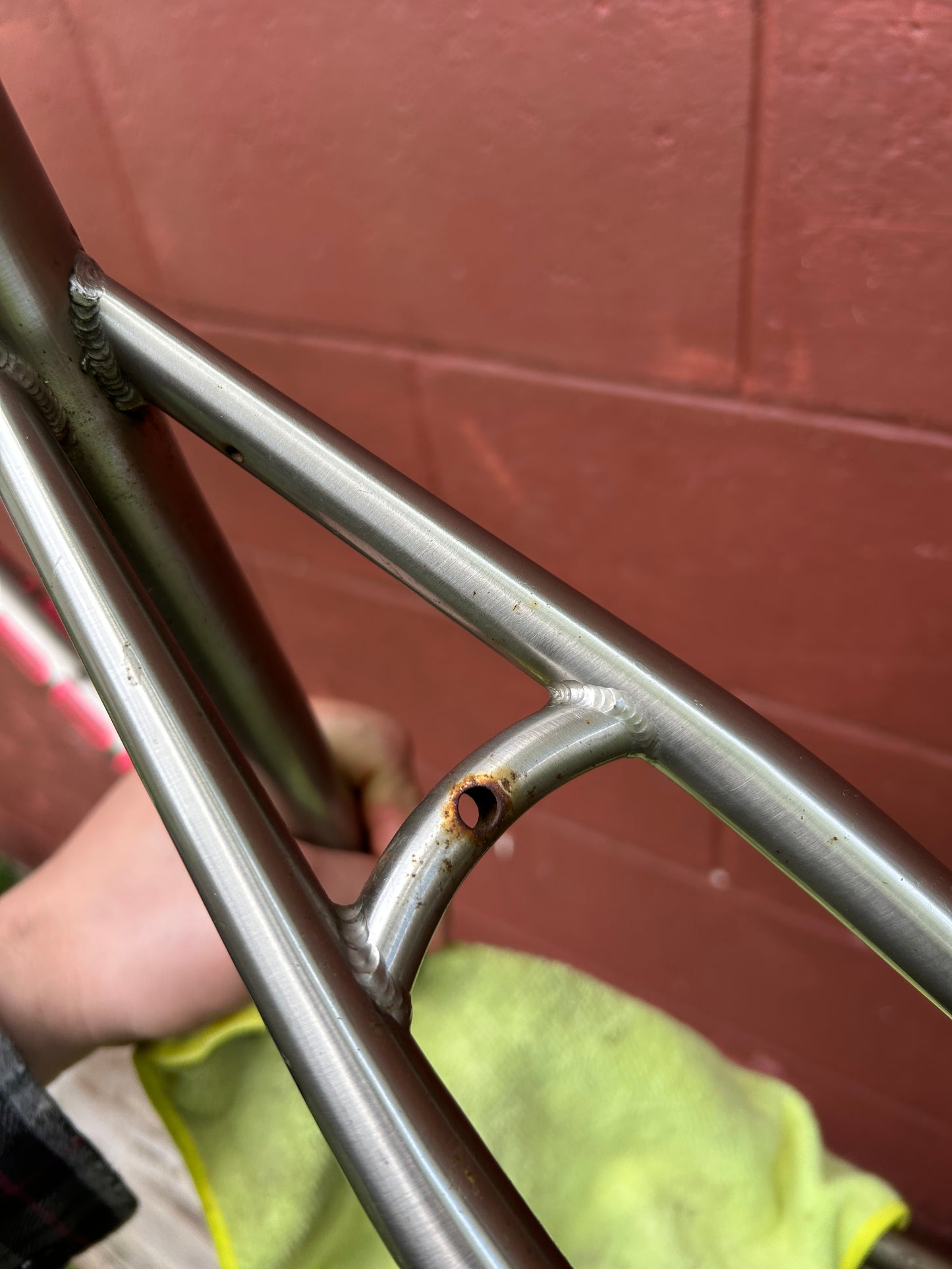 1993 20" Parkpre Team 925 Frame